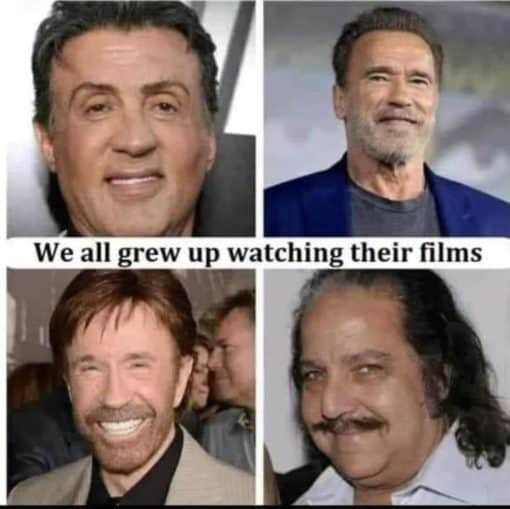 Funny, Sex Memes, We all grew up watching their films