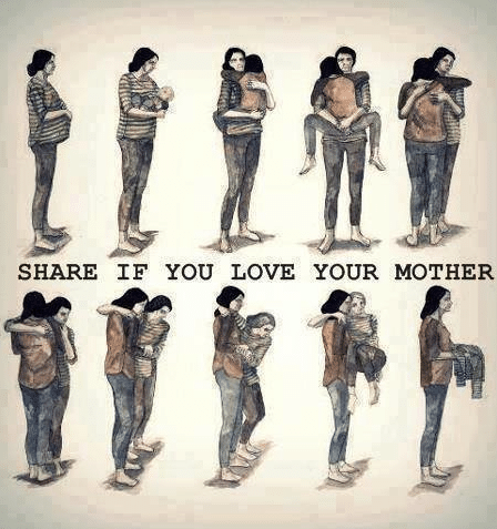 Sad, Share if you love your mother
