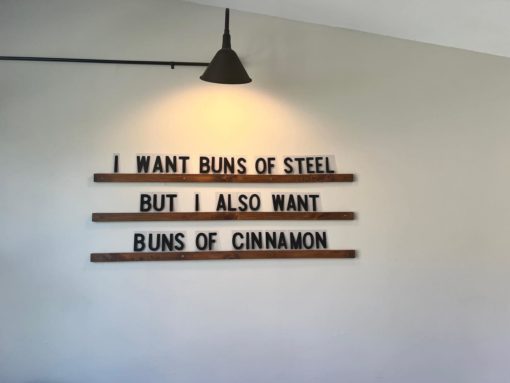 Funniest Memes, I want buns of steel - But I also want buns of cinnamon