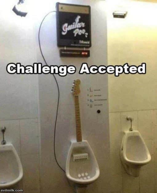Bathroom Memes, Funniest Memes, Guitar Pee Urinal