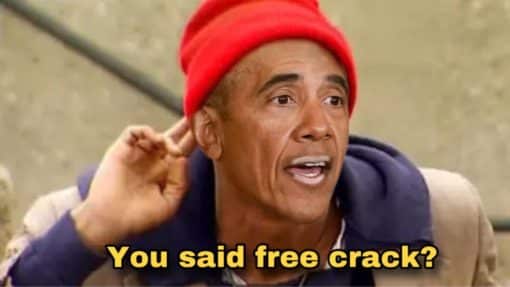 Barack Obama Memes, Chappelle Show Memes, Funniest Memes, Political Memes, You said free crack?