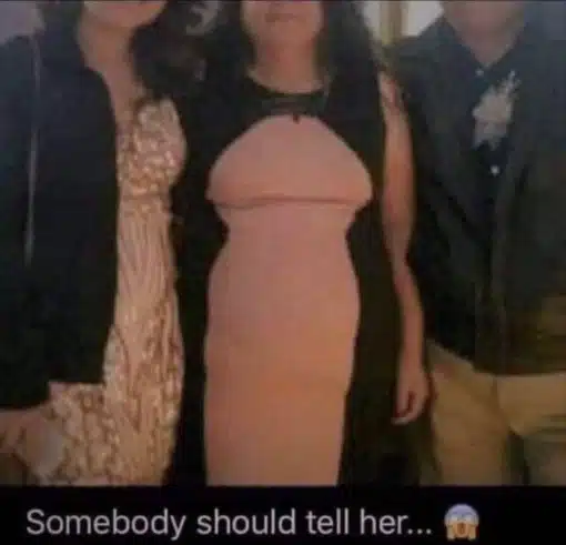 Funniest Memes, Penis Memes, Dress looks like a penis