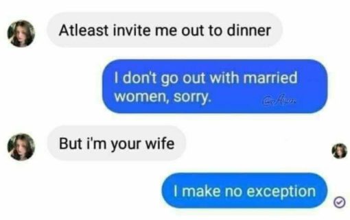 Funniest Memes, Relationship Memes, Don't go out with married women