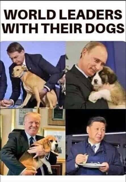 Funniest Memes, Political Memes, Racist Memes, Xi Jinping eating his dog