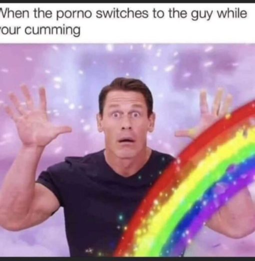 Funniest Memes, Porn Memes, Sex Memes, When the porno switches to the guy while you're cuming