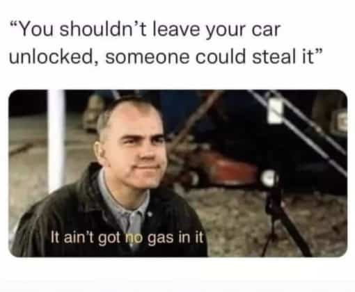 Celebrity Memes, Funniest Memes it has an empty gas tank
