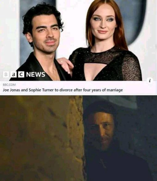 Funniest Memes, Game of Thrones Jonas and Sophie Turner to divorce after four years of marriage