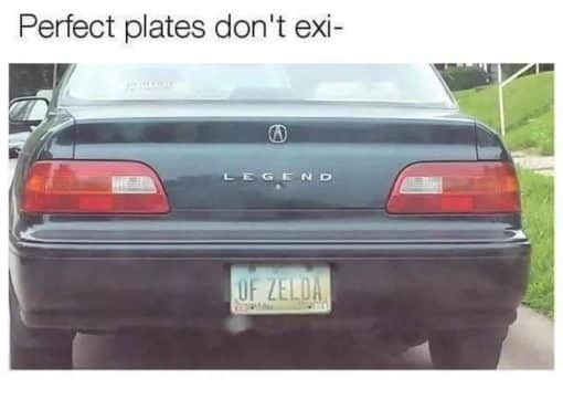 Funniest Memes, Video Game Memes Perfect plates dont exi OF ZELDA