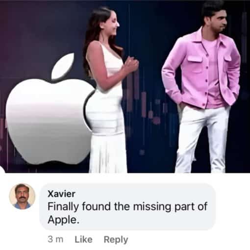 Funniest Memes, Tech Memes Xavier Finally found the missing part of Apple 
