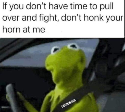 Funniest Memes, Kermit Memes If you don   t have time to pull over and