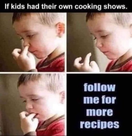 Funniest Memes, Kid Memes Kids had their own cooking shows