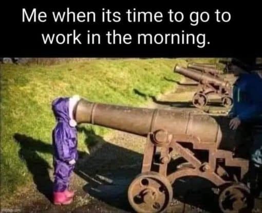 Funniest Memes, Work Memes Me when its time to go to work in the morning 