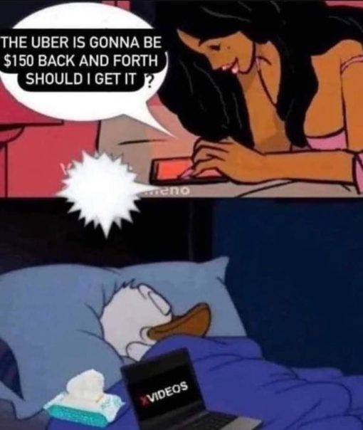 Dating Memes, Funniest Memes, Masterbation Memes THE UBER IS GONNA BE 150 BACK AND FORTHSHOULD I GET IT