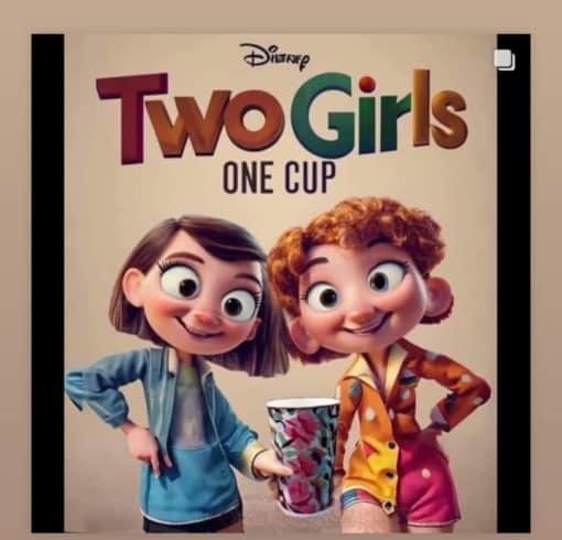 Disney Memes, Funniest Memes Disney two girls one cup