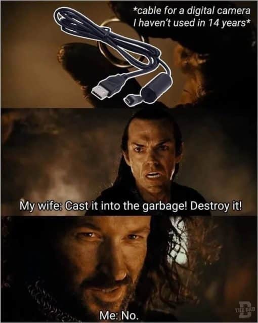 Funniest Memes Cast it into the garbage! Destroy it!