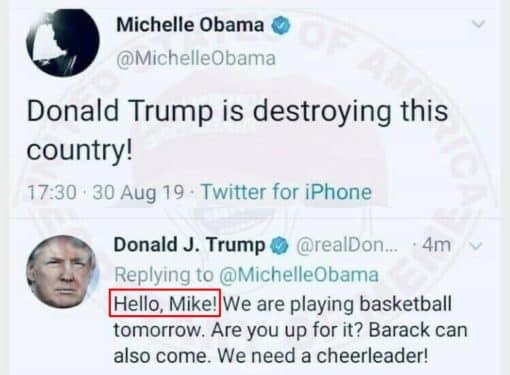 Donald Trump Memes, Funniest Memes, Political Memes Michelle Obama Donald Trump is destroying this country