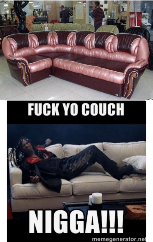 Chappelle Show Memes, Funniest Memes, Sex Memes Fuck Your Couch - Couch Vaginas