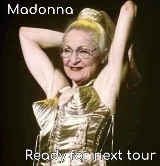 Celebrity Memes, Funniest Memes, MadonnaReady for next tour
