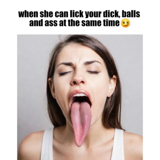 Funniest Memes, Oral Sex Memes, Porn Memes Giant Toungue Chick