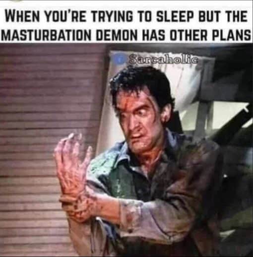 Funniest Memes, Masterbation Memes masturbation demon