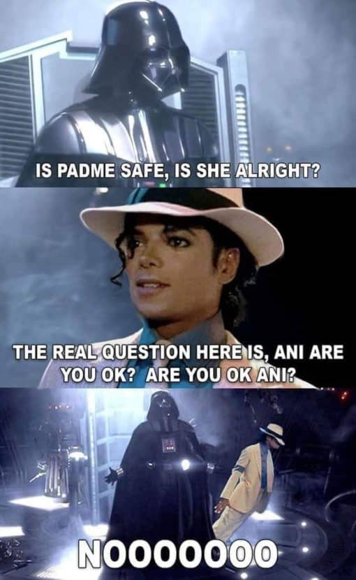 Funniest Memes, Michael Jackson Memes, Star Wars Memes No Title
