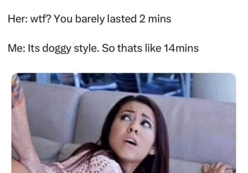 Doggy Style Memes, Funniest Memes, Sex Memes 