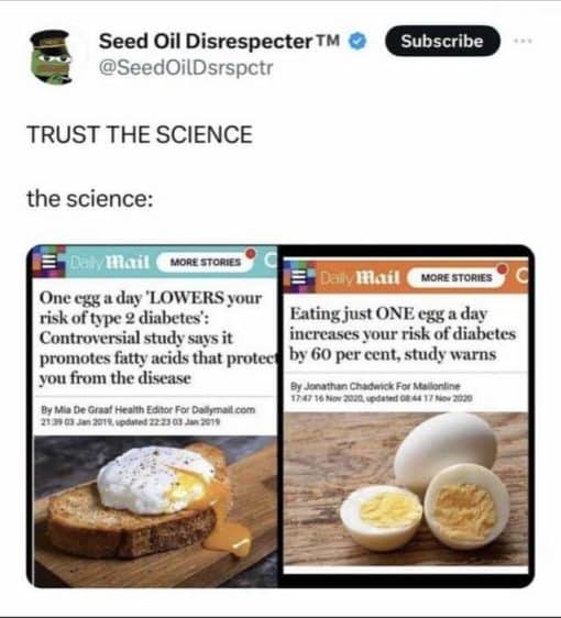 Funniest Memes, Science Memes Trust the Science 