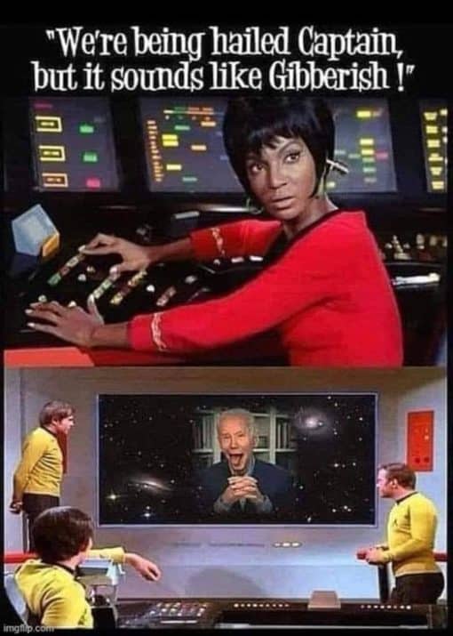 Funniest Memes, Joe Biden, Star Trek Memes 