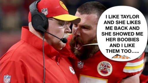 Funniest Memes, Taylor Swift, Travis Kelce Yelling Memes  I LIKE TAYLOR AND SHE LIKES ME BACK AND SHE SHOWED