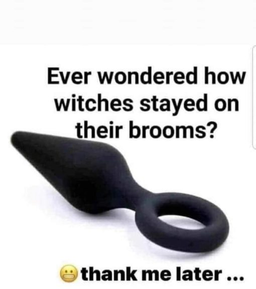 Funniest Memes, Sex Toy Memes, Witch Memes Broom Grip
