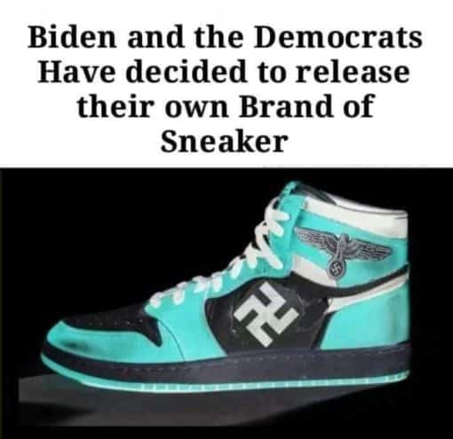 Anti Democrat Memes, Funniest Memes, Nazi Memes, Political Memes  Biden and the Democrats Have decided to release their own Brand