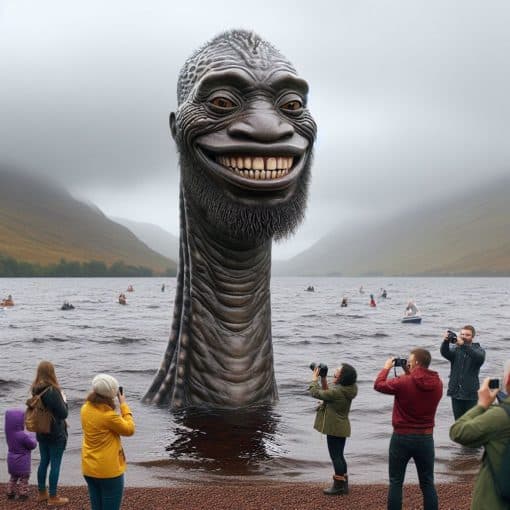 AI Memes, Funniest Memes, Loch Ness Monster Memes, Racist Memes Racist Loch Ness Monster