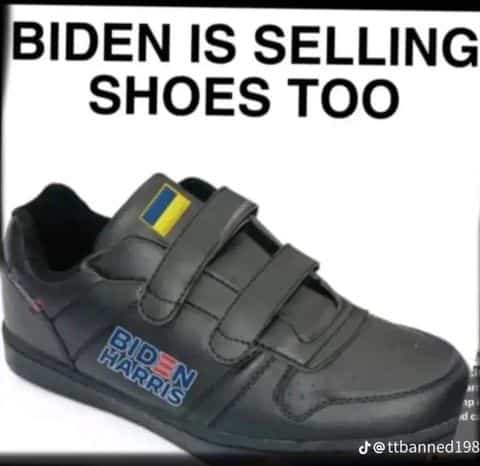 Anti Democrat Memes, Funniest Memes, Joe Biden, Trump Shoes Memes 