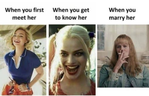 Crazy Girlfriend Memes, Funniest Memes, Marriage Memes 