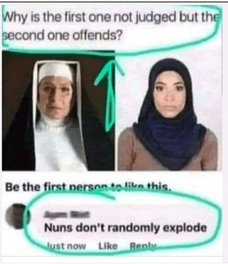 Funniest Memes, Muslim Memes, Offensive Memes, Religious Memes 