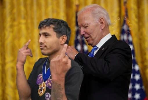 Joe Biden, Political Memes Joe Bidens Immigration Policy Champion