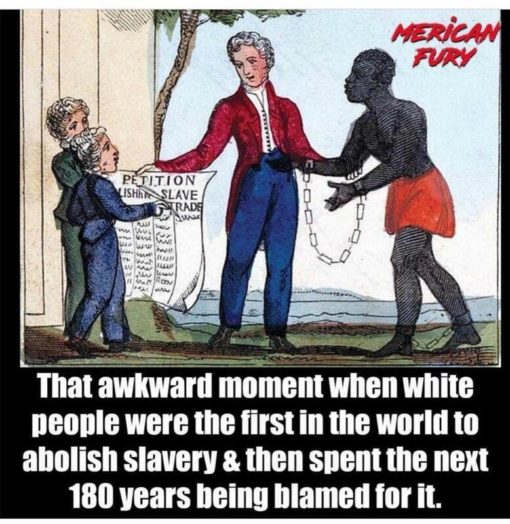 Racist Memes  PETITION ABOLISH SLAVE TRADE  