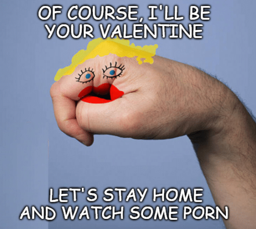 Funniest Memes, Valentines Day Memes Hand Valentine