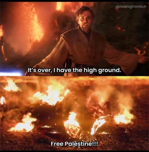 Funniest Memes, Political Memes  It s over  I have the high ground  