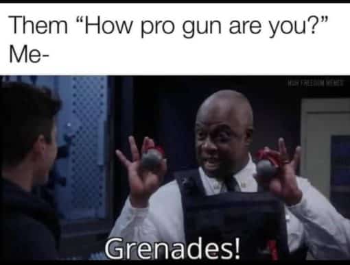 Funniest Memes, Gun Memes 