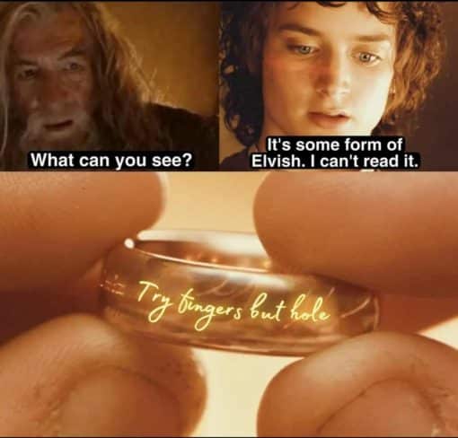 Funniest Memes, Lord of the Rings Memes 