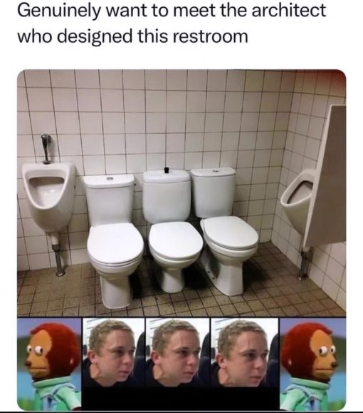Architecture Memes, Awkward Memes, Funniest Memes, Toilet Memes 