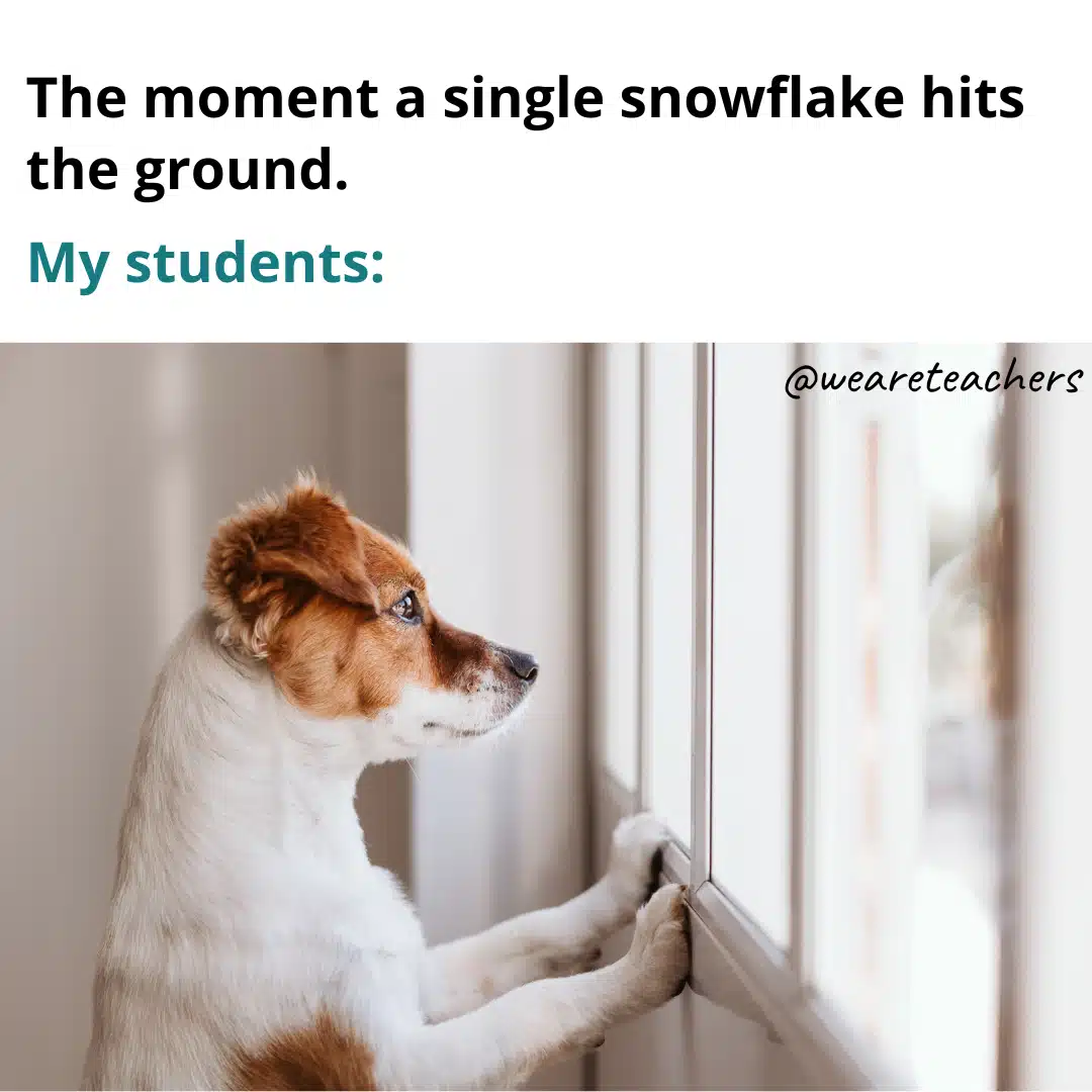 Funniest Memes, School Memes, Snow Day Memes 