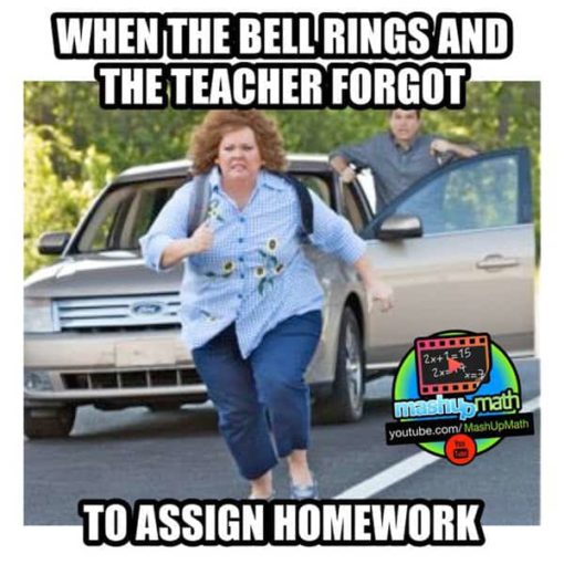 Funniest Memes, Homework Memes, School Memes, Teacher Memes 