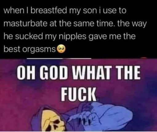 Funniest Memes, Skeletor Memes when I breastfed my son i use to masturbate at the same time