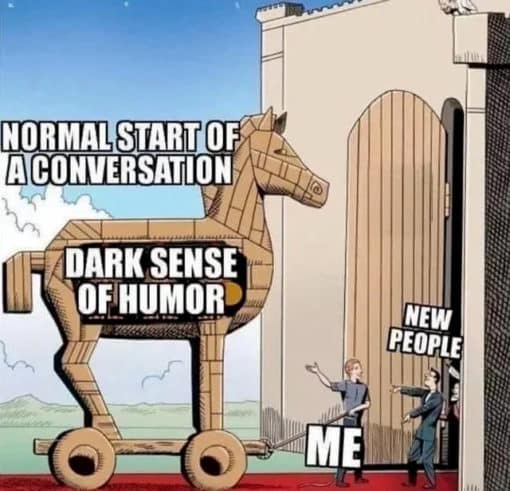Dark Humor, Funniest Memes, Very Popular Memes 