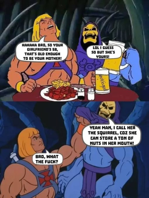 Funniest Memes, He-Man Memes, Skeletor Memes Old Girlfriend