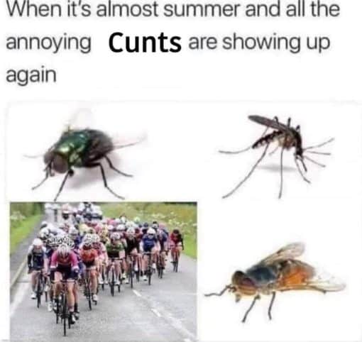 Annoying People Memes, Bicycle Memes, Funniest Memes Annoying Cunts