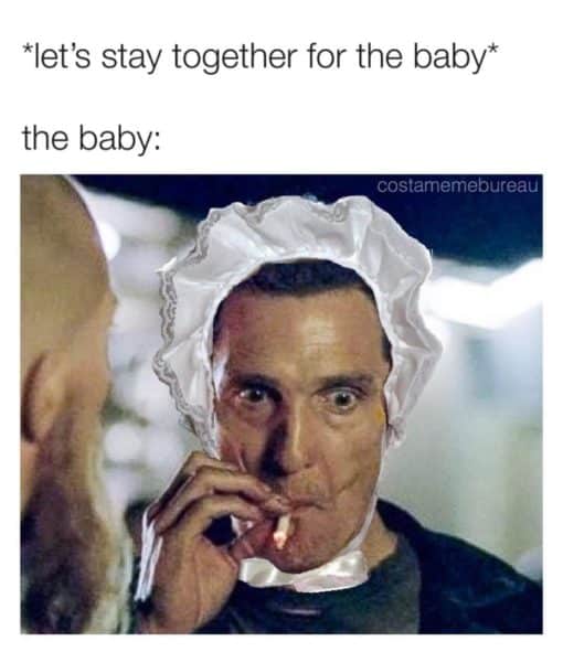 Baby Memes, Divorce Memes, Funniest Memes 