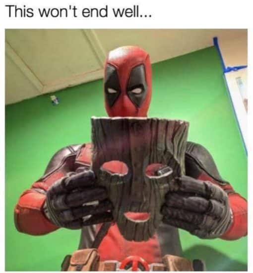 Deadpool Memes, Funniest Memes, The Mask Memes 